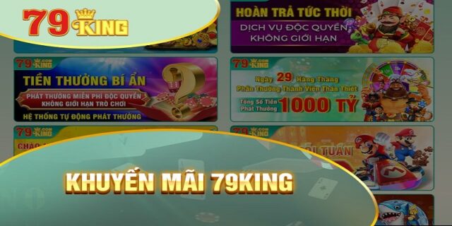 Lợi ích khi nhận khuyến mãi 79king